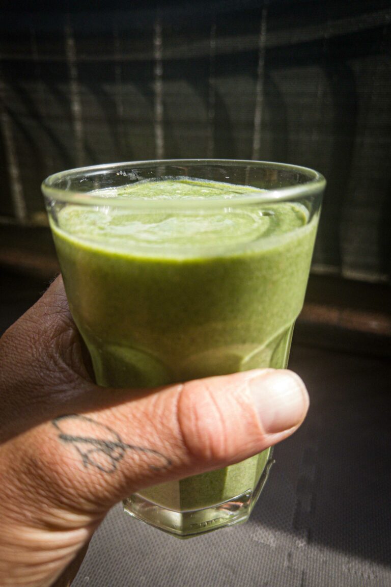 Veganer Kalzium Smoothie