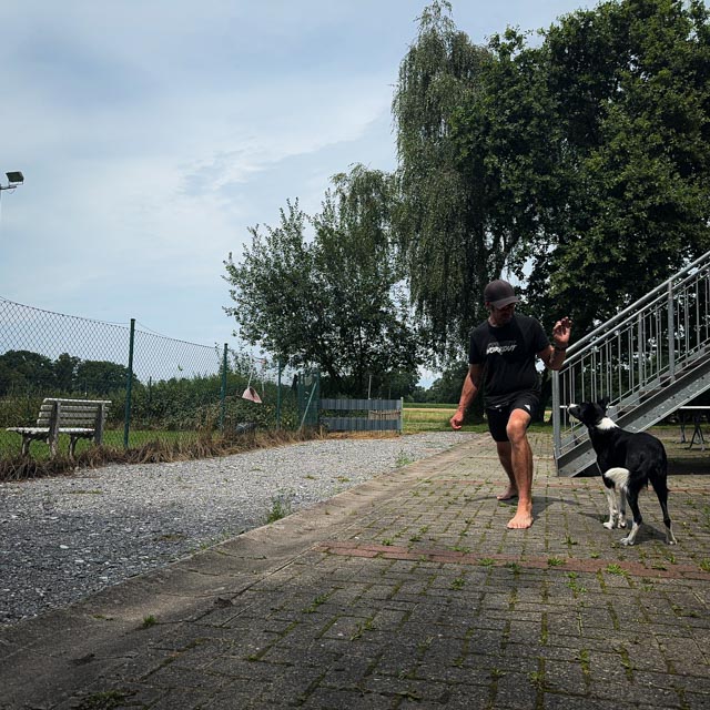 Fit mit Fellnase