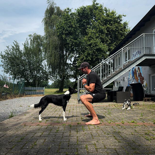 Fit mit Fellnase