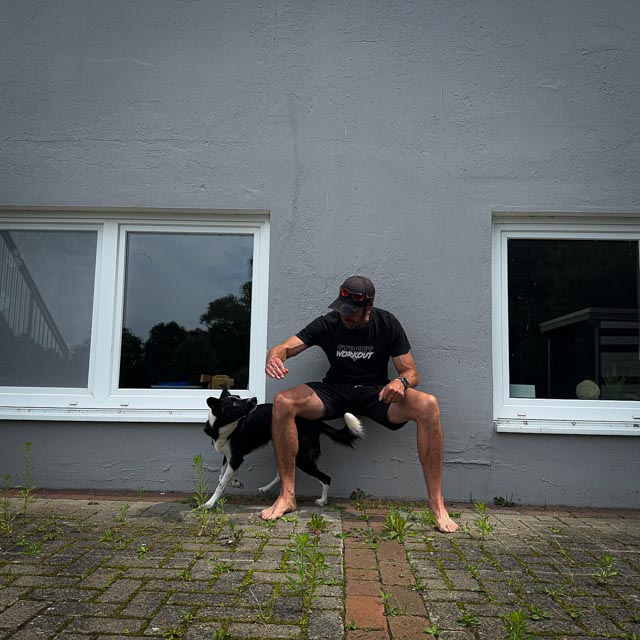 Fit mit Fellnase