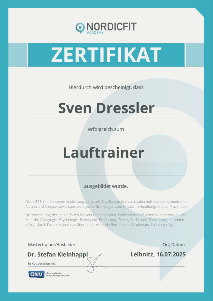 Lauftrainer